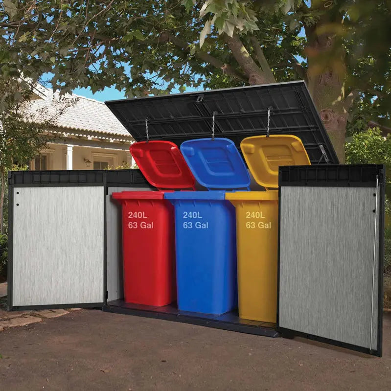 Keter 6 ft. x 3.5 ft. Resin Storage Shed  Low-Maintenance Outdoor Garden or Tool Shelter
