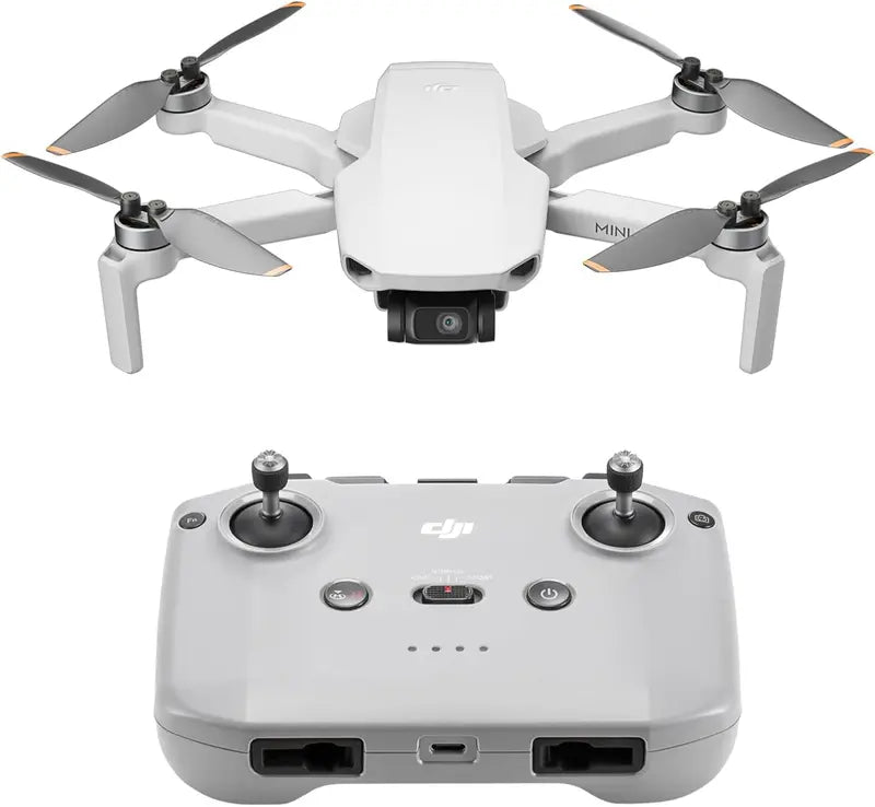 DJI Mini 4K Drone  Ultra-Compact 4K UHD Camera Drone Under 249g with 3-Axis Gimbal & 31-Min Flight