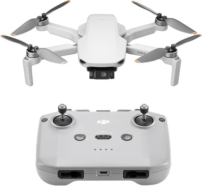 DJI Mini 4K Drone  Ultra-Compact 4K UHD Camera Drone Under 249g with 3-Axis Gimbal & 31-Min Flight