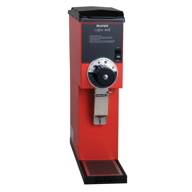 G3 HD Commercial Coffee Grinder — 3 lb Bulk Capacity, Red Finish (Model 22100.0001)