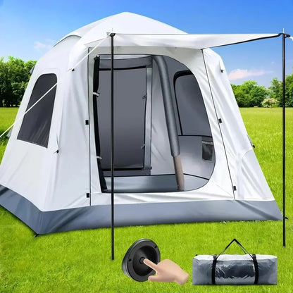Automatic Inflatable Tent for 34 People  Waterproof Luxury Air Tent for Glamping & Adult Camping