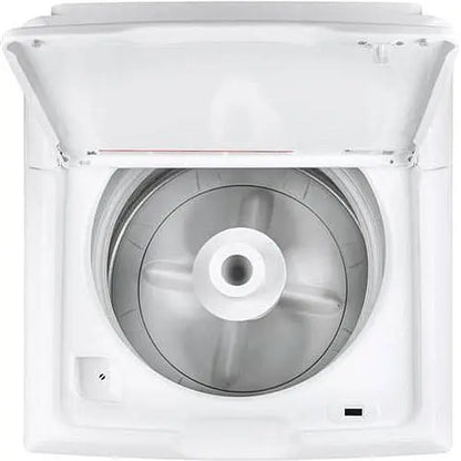 GE 4.2 Cu. Ft. White Top Load Washer With Stainless Steel Basket