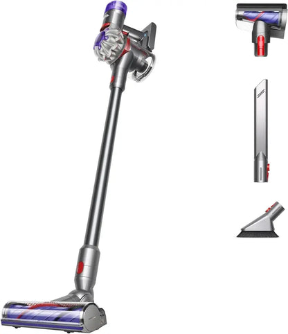 Dyson V8 Absolute Cordless Vacuum Cleaner  HEPA Filtration, Up to 40 Minutes Runtime, Multi-Surface Cleaning