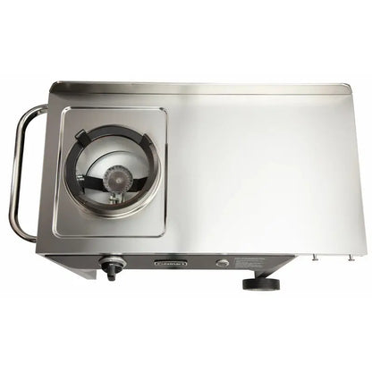 Cuisinart Heavy-Duty Outdoor Wok Setup  High-Output Propane Burner, Prep Surface & Wok Kit