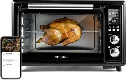 13-in-1 Smart Air Fryer Toaster Oven with App & Voice Control  32-Quart Convection Countertop Oven