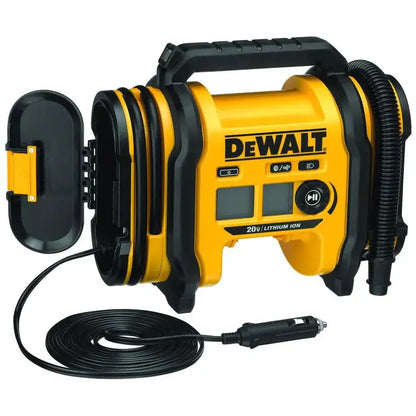 DEWALT 20V MAX Cordless Inflator  Bare Tool (No Battery/Charger), Model DCC020IB