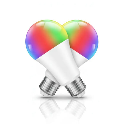 A19 Smart RGBWW LED Bulb  E26 Base, WiFi + Bluetooth, 800 Lumens, 120V