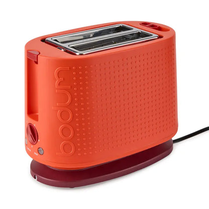 Bodum Bistro 2-Slice Toaster  Vibrant Red