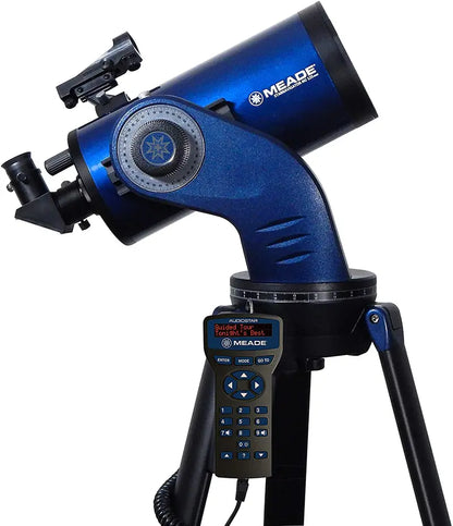 Celestron StarNavigator NG 125 Telescope — Computerized GoTo Mount, Black Finish