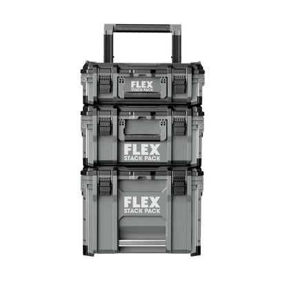 FLEX Stack Pack Storage System 3pc