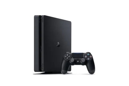 Limited Edition Refurbished PS4 Slim  1TB Gaming Console with Exclusive Design Accents