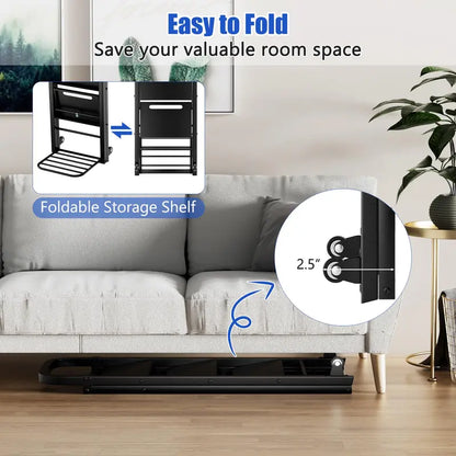 2-in-1 Multi-Function Hand Truck Dolly & Step Ladder