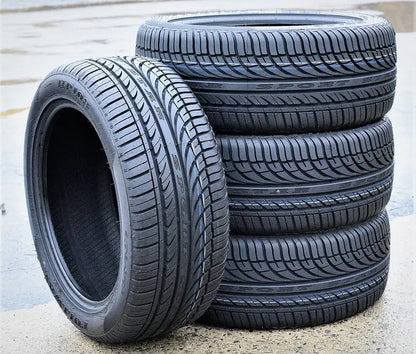 Set of 4 Fullway 215/60R16 All-Season Radial Tires  99V XL Rating, 4-Ply BSW, UTQG 380AA