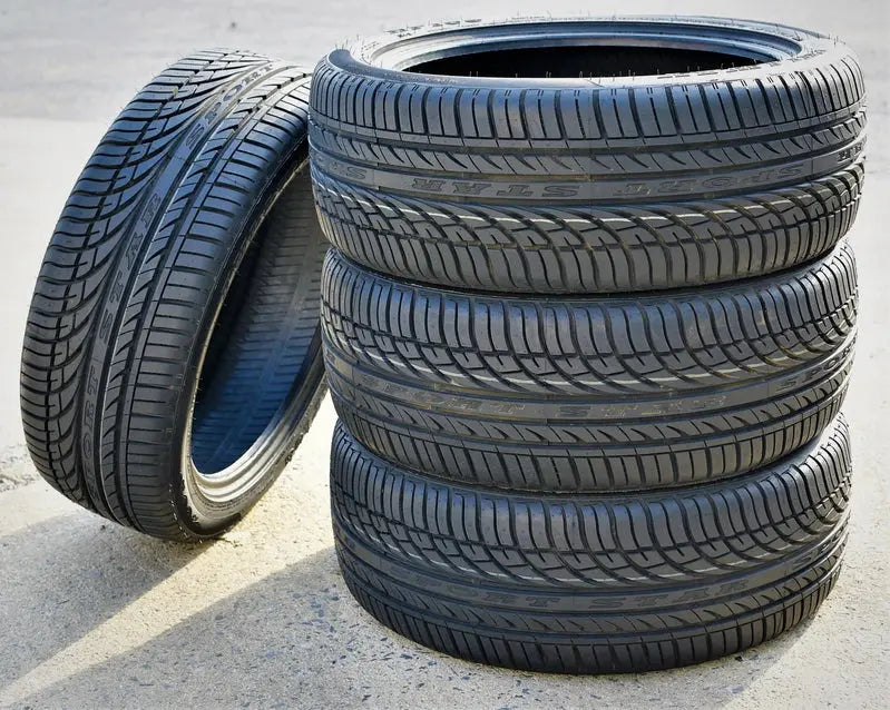 Fullway HP108 All-Season Tires — 205/55R16, 91V, Performance Handling, Set of 4