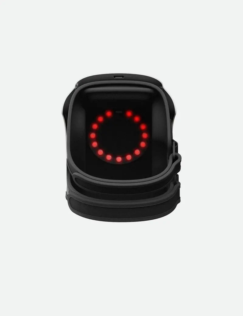 PhysioFlex  Wearable Knee Massager with Heat and Vibration Therapy