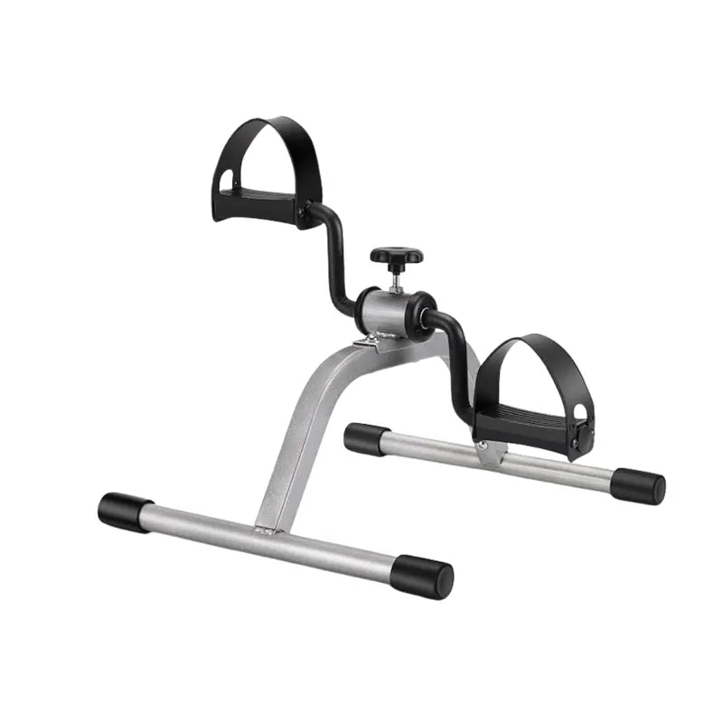 Dual-Function Mini Pedal Exerciser  Adjustable Resistance for Arms & Legs