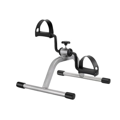 Dual-Function Mini Pedal Exerciser  Adjustable Resistance for Arms & Legs