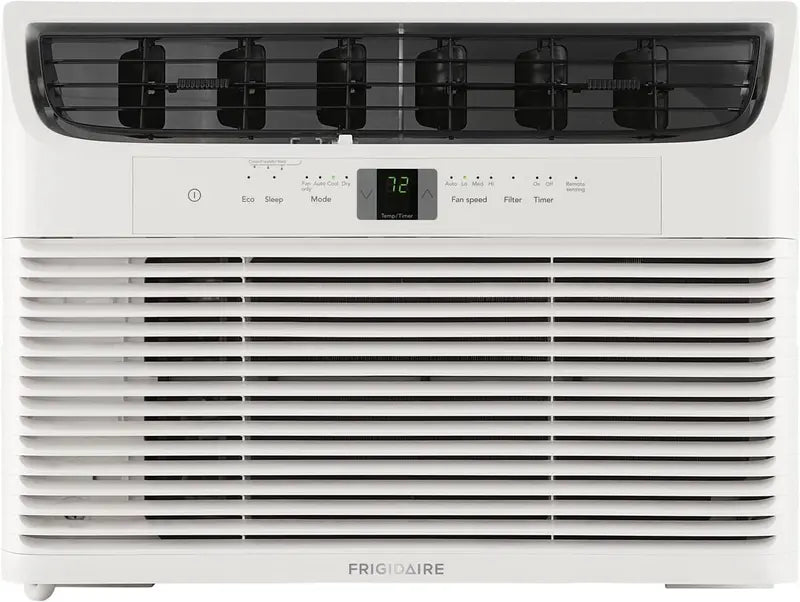 Frigidaire FFRA051WAE 5,000 BTU Window Air Conditioner, Temperature Control, Washable Filter, White