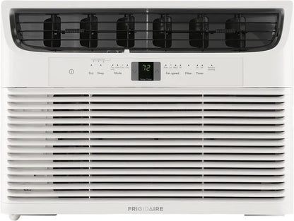 Frigidaire FFRA051WAE 5,000 BTU Window Air Conditioner, Temperature Control, Washable Filter, White