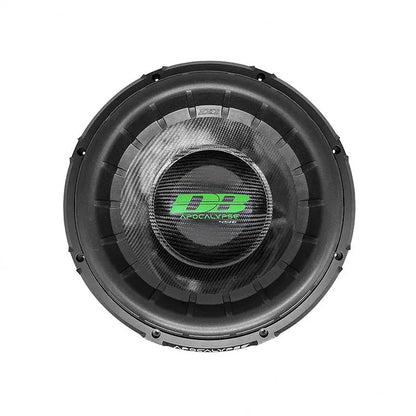 Deaf Bonce Apocalypse 18″ Car Subwoofer  9000W Peak, Dual 1-Ohm Voice Coils (4518R-D1)