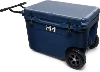 YETI Tundra Haul Wheeled Cooler  65-Quart Insulated Transport Box in Navy