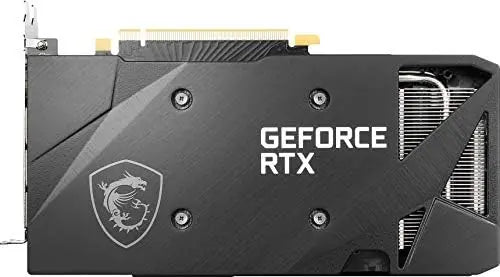 MSI Gaming RTX 3060 12GB GDDR6 15 Gbps HDMI/DP PCIe 4.0 Torx Twin Fan Ampere OC Graphics Card
