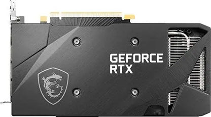 MSI Gaming RTX 3060 12GB GDDR6 15 Gbps HDMI/DP PCIe 4.0 Torx Twin Fan Ampere OC Graphics Card