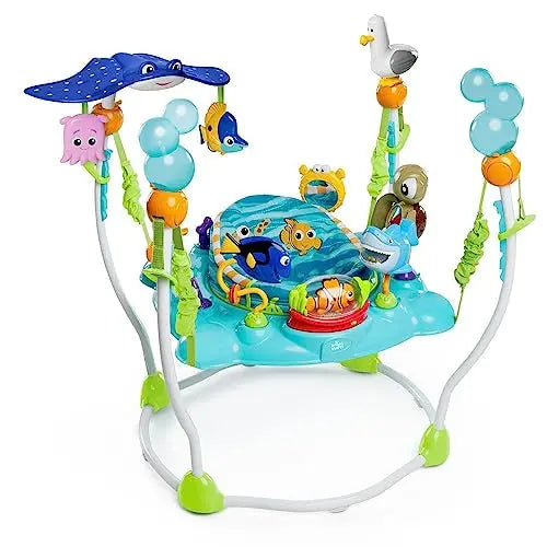 Bright Starts Disney Finding Nemo Activity Jumper  360° Rotating Seat & Adjustable Height Levels