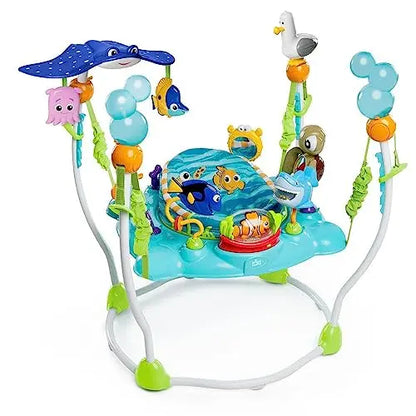 Bright Starts Disney Finding Nemo Activity Jumper  360° Rotating Seat & Adjustable Height Levels