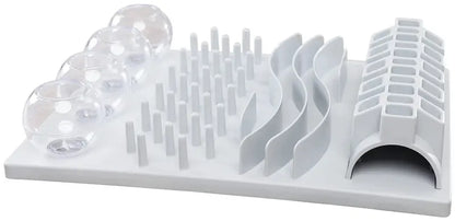 Cat Fun Board Interactive Puzzle Toy  Stimulating Strategy Game for Healthy Eating