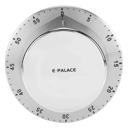 Magnetic Stainless Steel Kitchen Timer  Durable, Portable & Loud Alarm for Cooking
