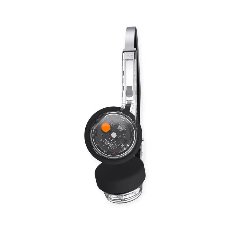 Mondo Freestyle Transparent On-Ear Headphones