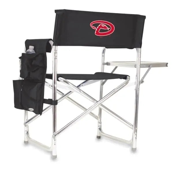 MLB National League Aluminum Folding Sports Chair  Team-Themed Stadium Seating