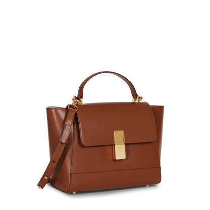 Marly - Cuir Box Camel