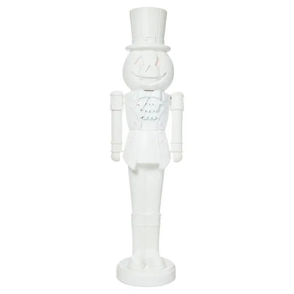 2025 Way To Celebrate Giant Animated Pumpkin Nutcracker  72″ Halloween Yard Decoration