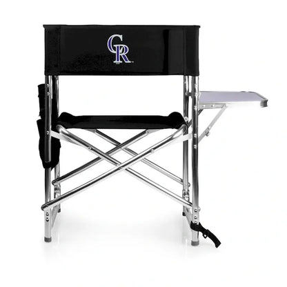 MLB National League Aluminum Folding Sports Chair  Team-Themed Stadium Seating