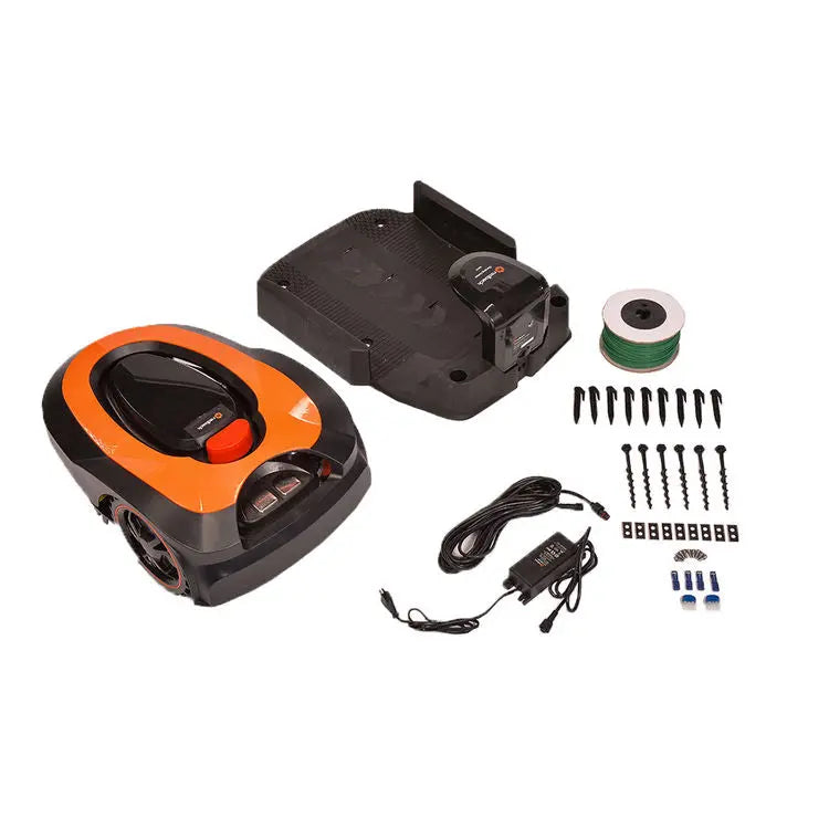 MowRo Robot Lawn Mower with Install Kit, by Redback  RM18