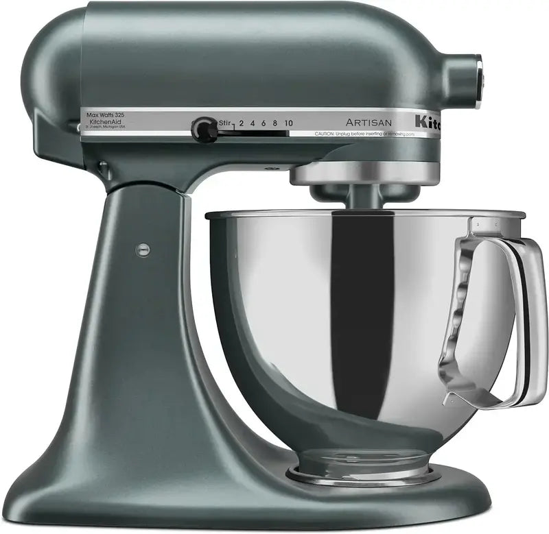 KitchenAid Artisan 5-Quart Tilt-Head Stand Mixer Featuring Pouring Spout