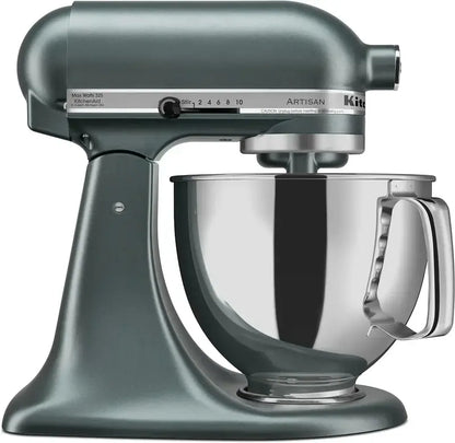 KitchenAid Artisan 5-Quart Tilt-Head Stand Mixer Featuring Pouring Spout