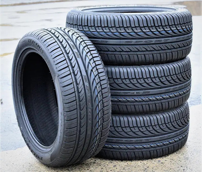 All-Season Radial Tire Set  4× F215/60R16, XL Load Rating (99V), 4-Ply BSW Design, UTQG 380AA Rating