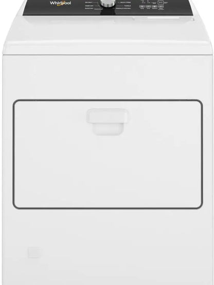 Whirlpool 7.0 Cu. Ft. Gas Dryer with Moisture-Sensing Technology  White (2025)