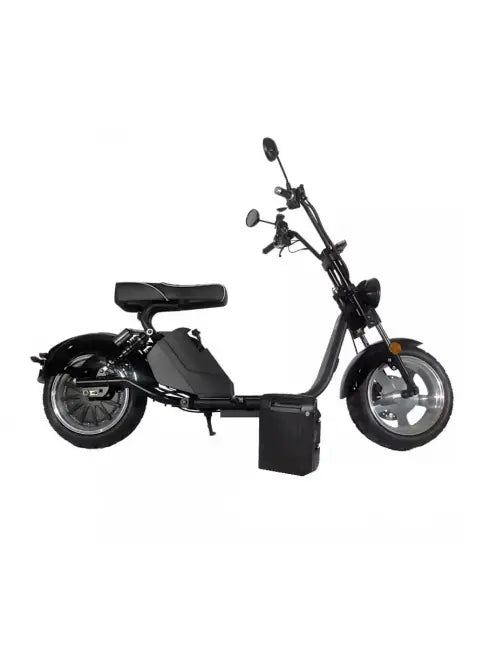 CITY COCO 3000W Dual-Seat Electric Scooter  60V High-Performance Urban E-Scooter