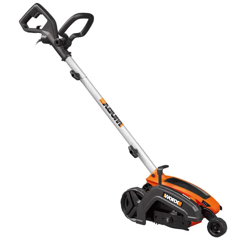 WORX WG896 12 Amp Electric Lawn Edger & Trencher, 7.5 Inch Blade, Adjustable Depth