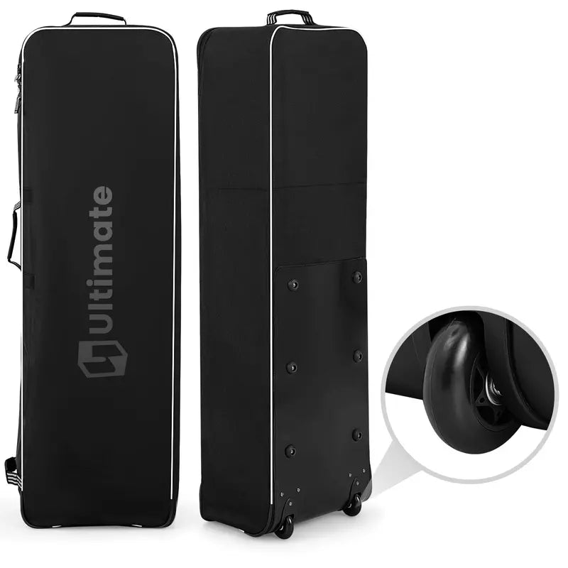 Wheeled Golf Travel Bag with Triple Pull Handles for Easy Transport