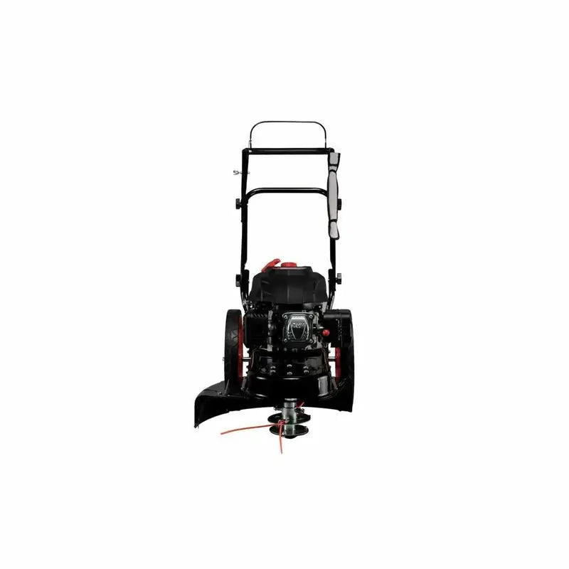 22-Inch Gas-Powered Walk-Behind String Trimmer and Mower Combo