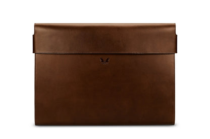 Large Folio - Brown Leather