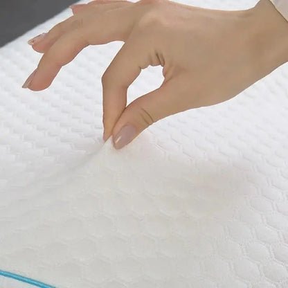 OrthoCuddle Couple Pillow  Memory Foam Arm Tunnel Design for Shared Comfort