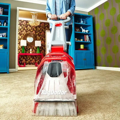 Rug Doctor Deep-Clean Carpet Cleaner  Includes Two 1-Liter Detergent Bottles