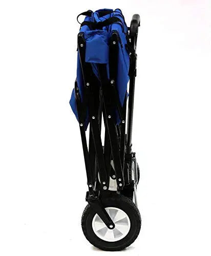 Heavy-Duty Collapsible Sports Folding Chair  Steel Frame, 150 lb Capacity