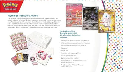 Pokémon TCG: Scarlet & Violet 3.5 Ultra Premium 151 Card Collection